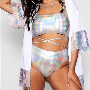 Sparkling Sequined Kimono